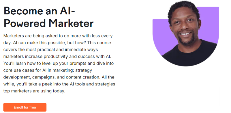 Become an AI-Powered Marketer
