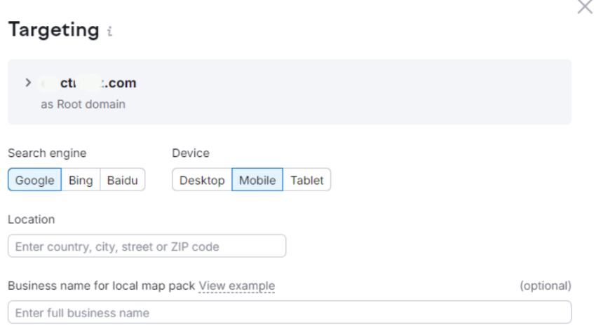 Multi-location and Device Tracking
