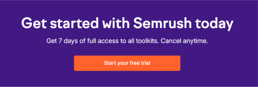 Semrush Pro For Free