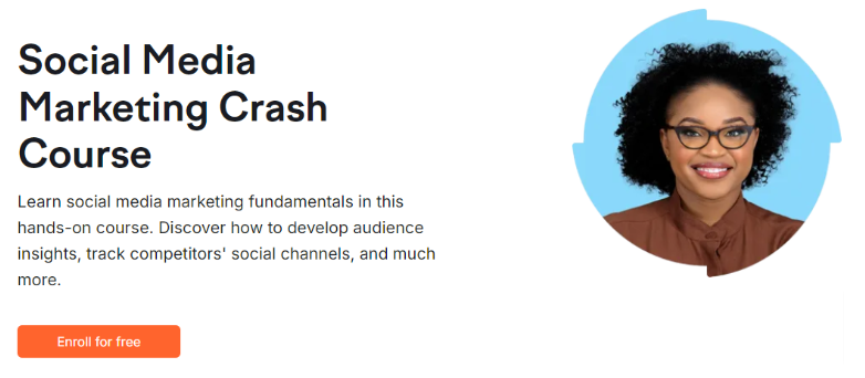 Social Media Marketing Crash Course
